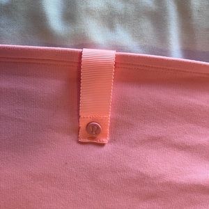 Lululemon pink Vinyasa scarf/wrap